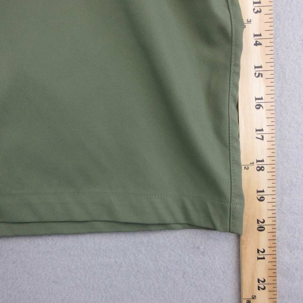 32 Degrees Cool Shorts Mens 34 Olive Green Performance Stretch Golf Casual - Picture 9 of 10